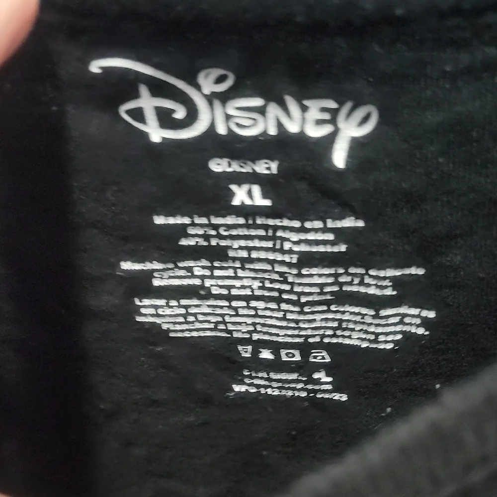 Disney Black Tee with Mickey Mouse Graphic - Picture 2 of 3